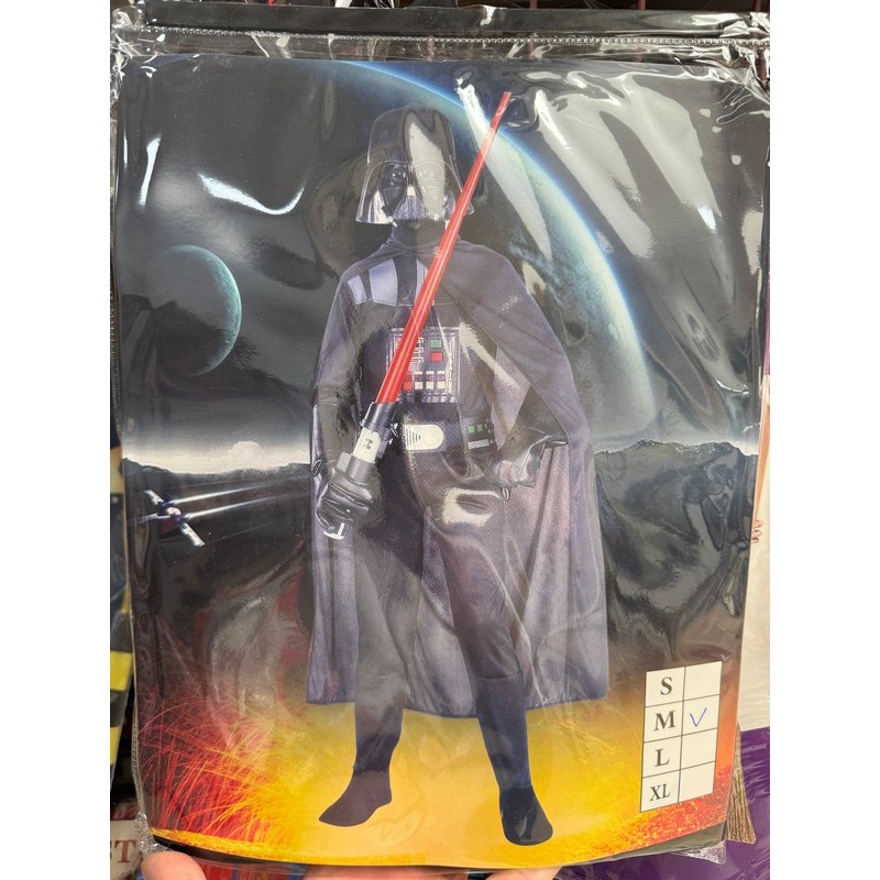 STRÓJ DARTH VADERA LORD 134-140