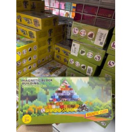 KLOCKI MAGNETYCZNE 100PCS